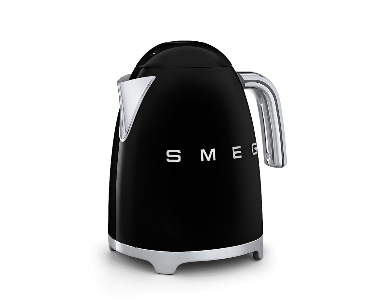 Термокана Smeg 50`s Style, черна 1.7л