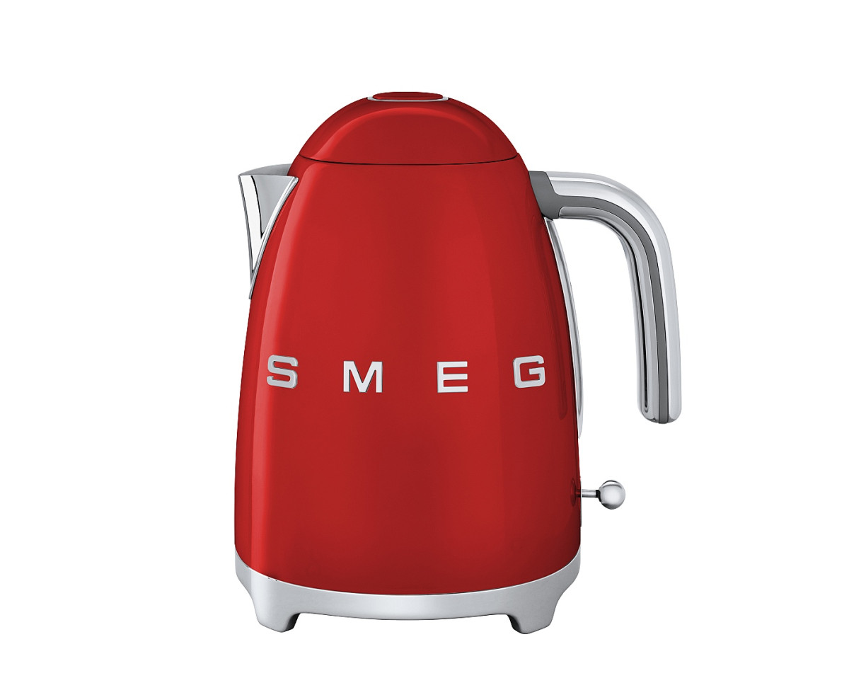 Термокана Smeg 50`s Style червена 1.7л