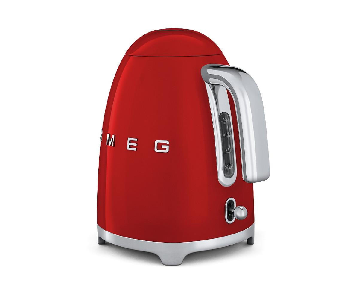 Термокана Smeg 50`s Style червена 1.7л