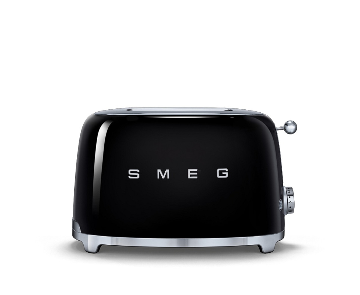 Тостер Smeg 50`s Style цвят черен
