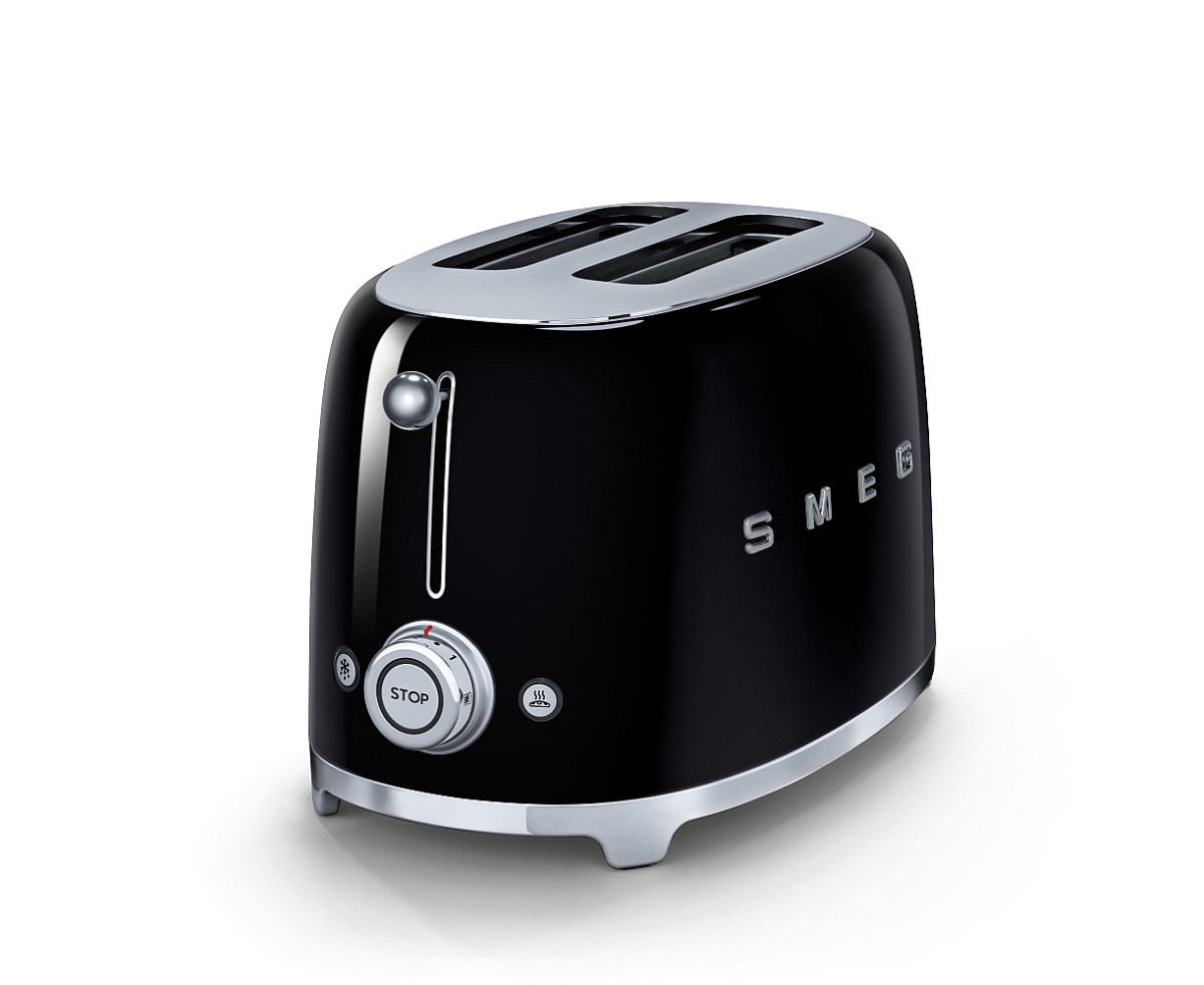 Тостер Smeg 50`s Style цвят черен
