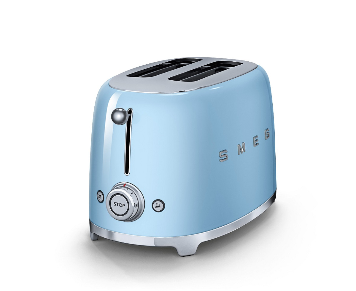 Тостер Smeg 50`s Style цвят син