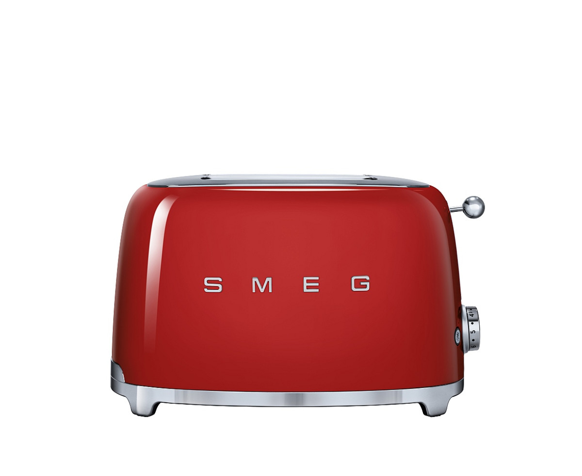 Smeg 50`s Style тостер цвят червен
