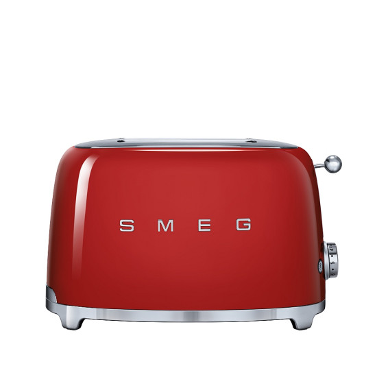 Smeg 50`s Style тостер цвят червен