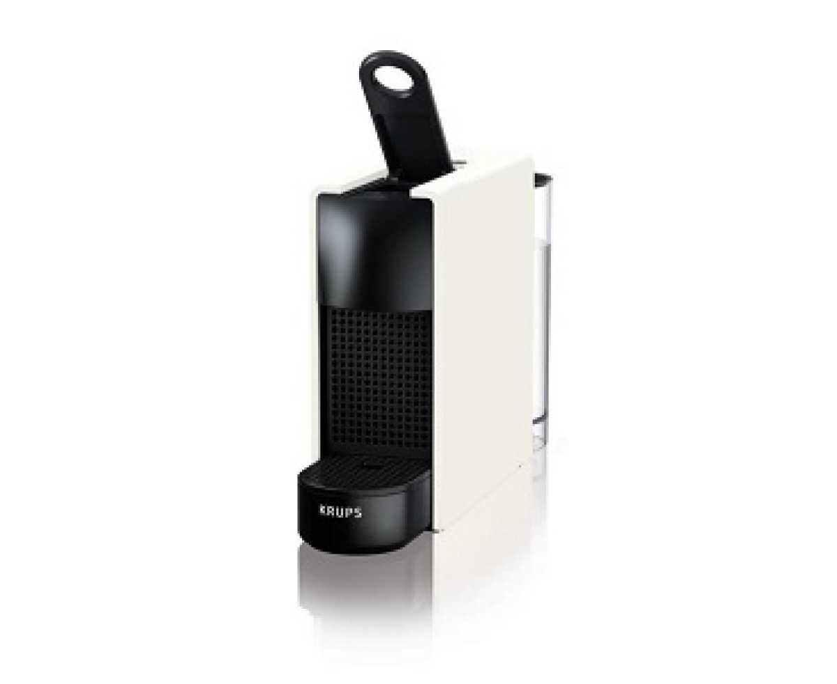 Nespresso Krups Essenza Mini кафемашина бяла Nespresso Krups Essenza Mini кафемашина бяла