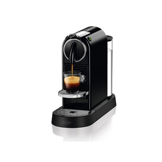 Nespresso Citiz EN 167.B - черна кафемашина