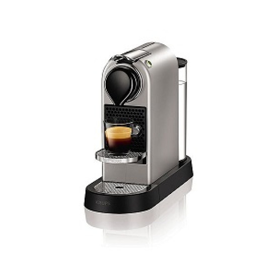 Nespresso Citiz XN 740.B кафемашина + 2 кутии капсули Cafe Royal ПОДАРЪК