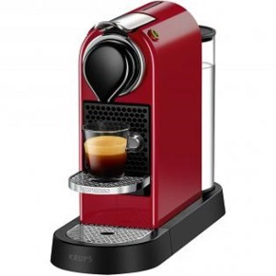 Nespresso Citiz XN 7405 кафемашина + 2 кутии капсули Cafe Royal ПОДАРЪК