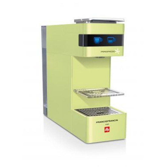 Coffee maker illy Francis Francis Y3 Lime, IperEspresso system