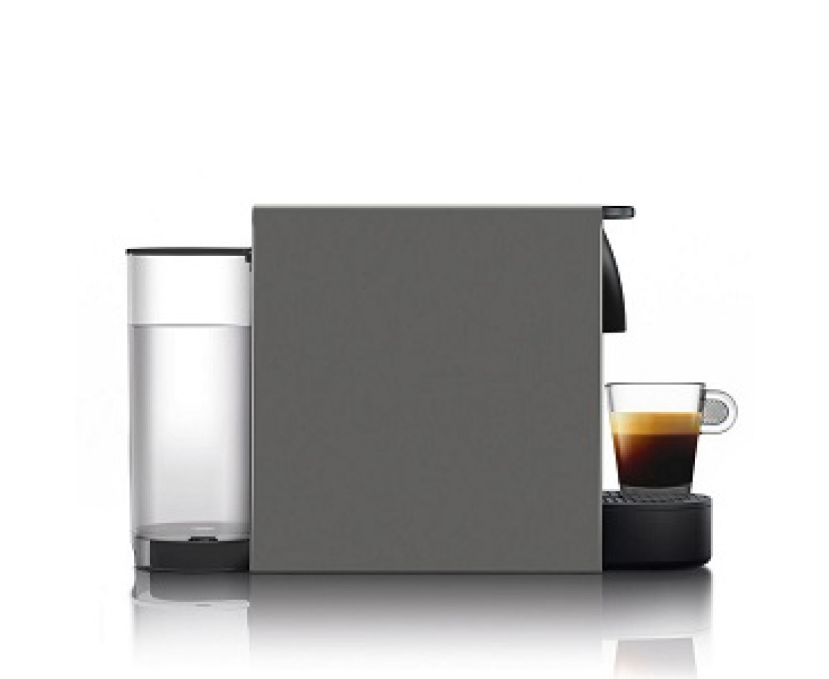 Nespresso Essenza Mini кафемашина в сиво  