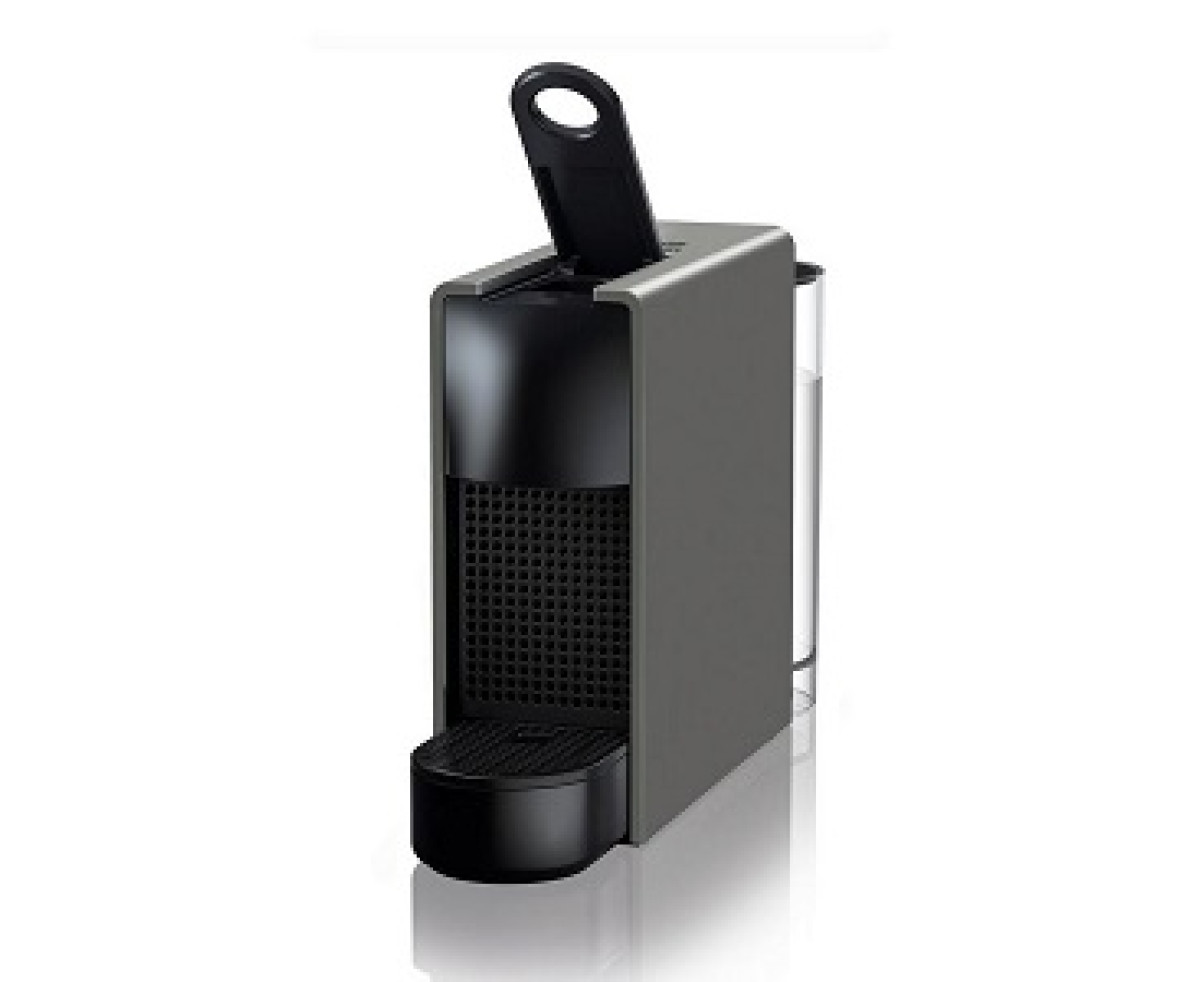 Nespresso Essenza Mini кафемашина в сиво  