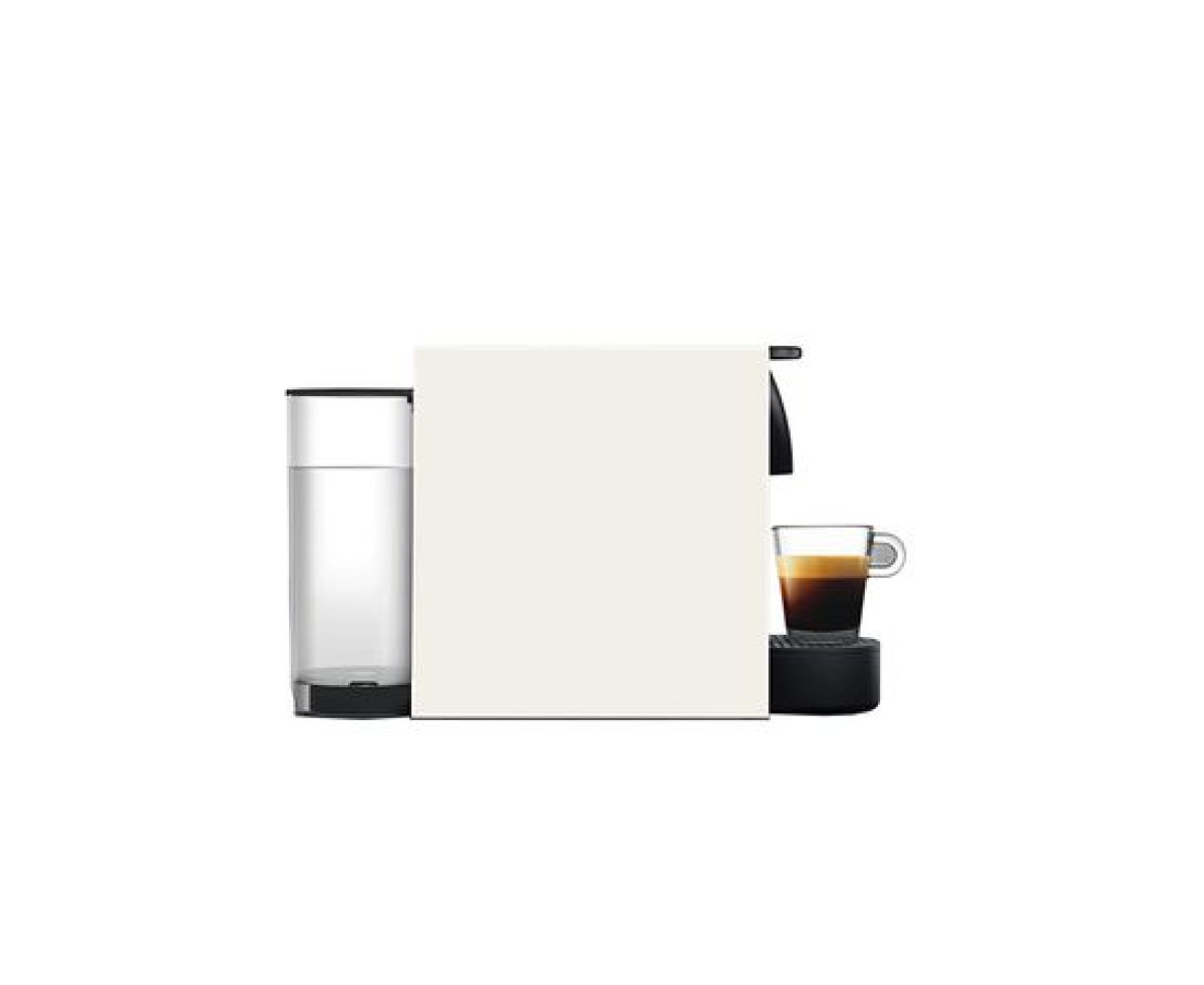 Nespresso Krups Essenza Mini кафемашина бяла Nespresso Krups Essenza Mini кафемашина бяла