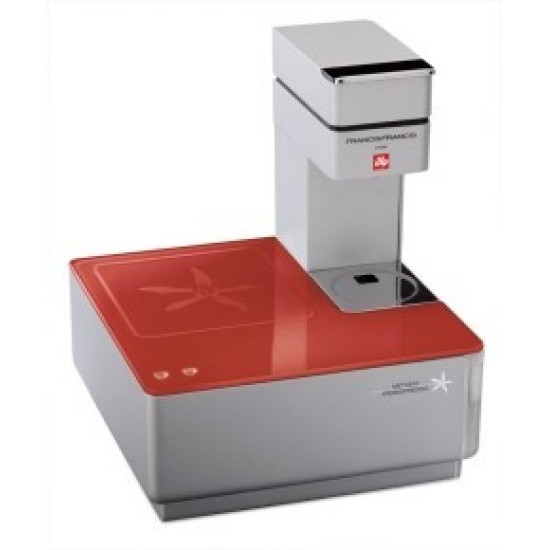 Coffee maker illy Francis Francis Y1.1 - red, Iperespresso system