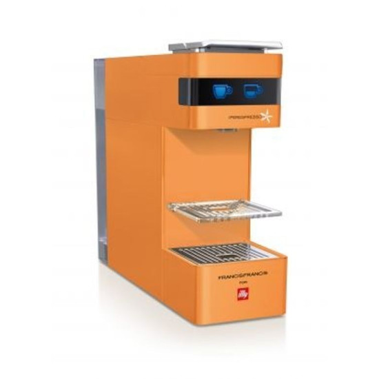Coffee maker illy Francis Francis Y3 Orange, IperEspresso system