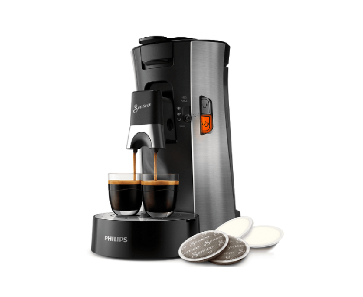 Senseo Select Black CSA250/11 кафемашина