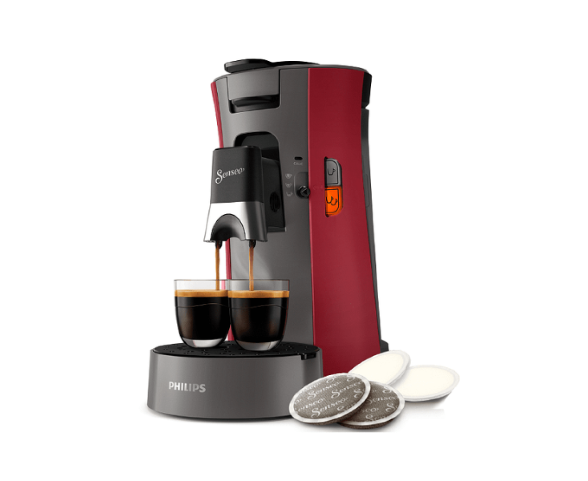 Senseo Select Deep Red CSA230/91