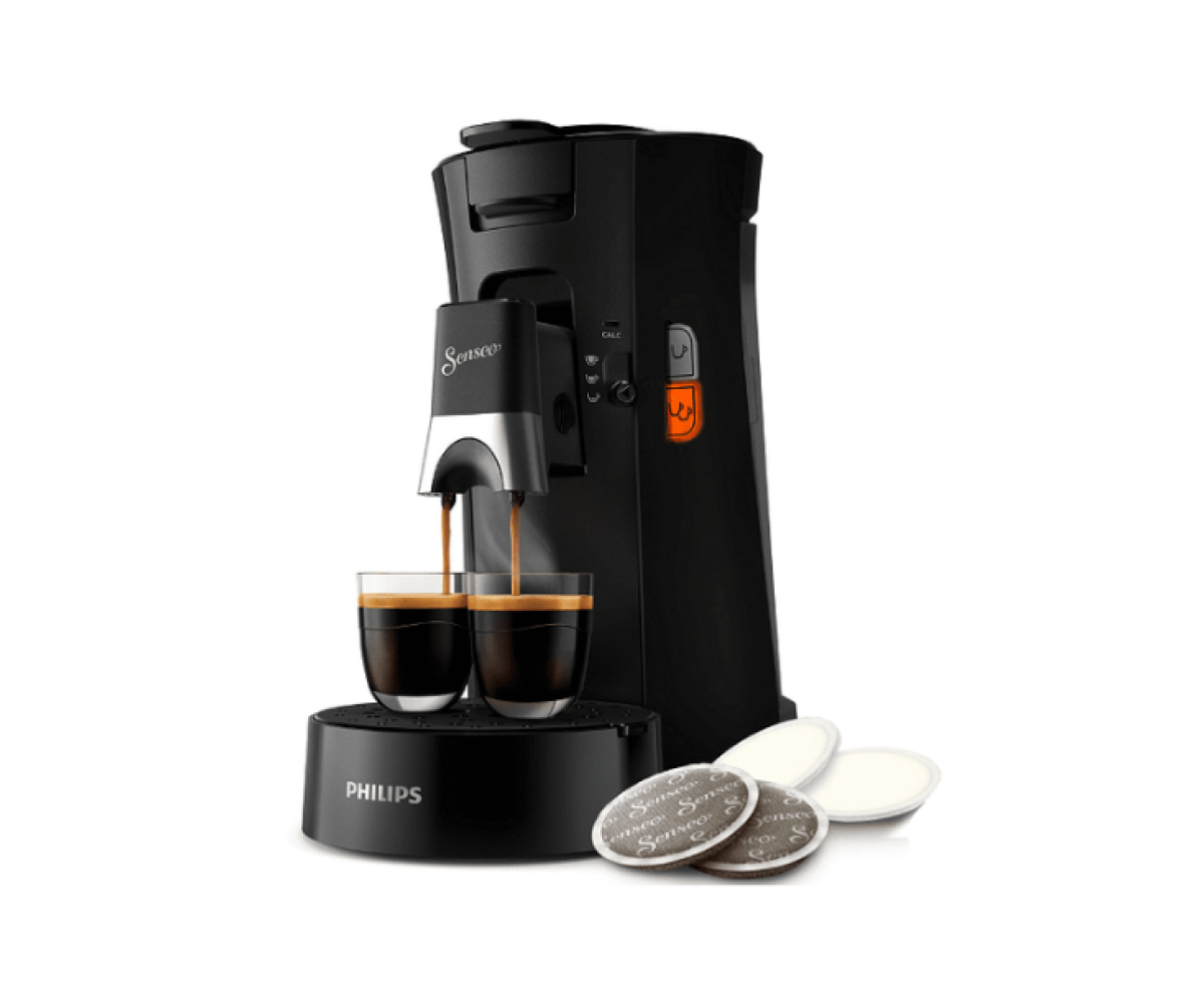 Senseo Select Deep Black CSA230/61  кафемашина