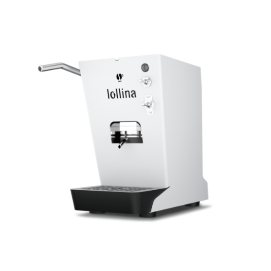 LOLLINA+ BIANCO coffee pods machine + 40 Cialde