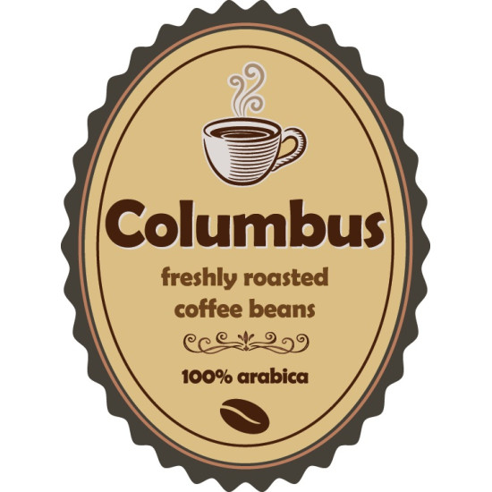 Прясно изпечено кафе Columbus - Ethiopia Sidamo Organic 200гр