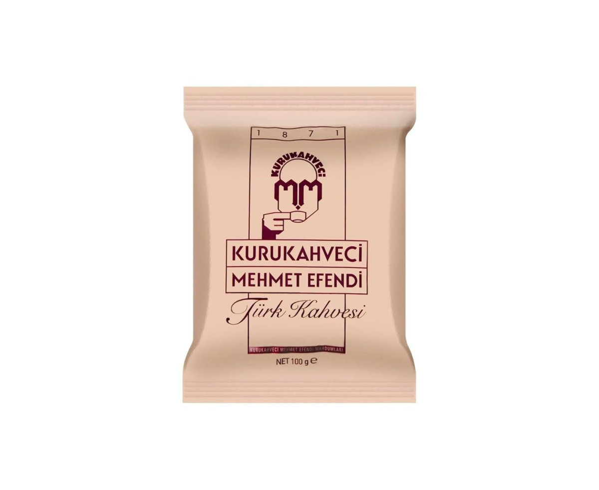 Mehmet Efendi турско кафе мляно 100гр
