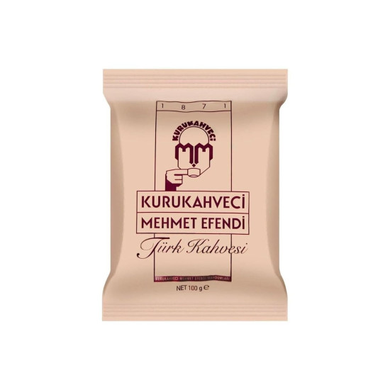 Mehmet Efendi турско кафе мляно 100гр