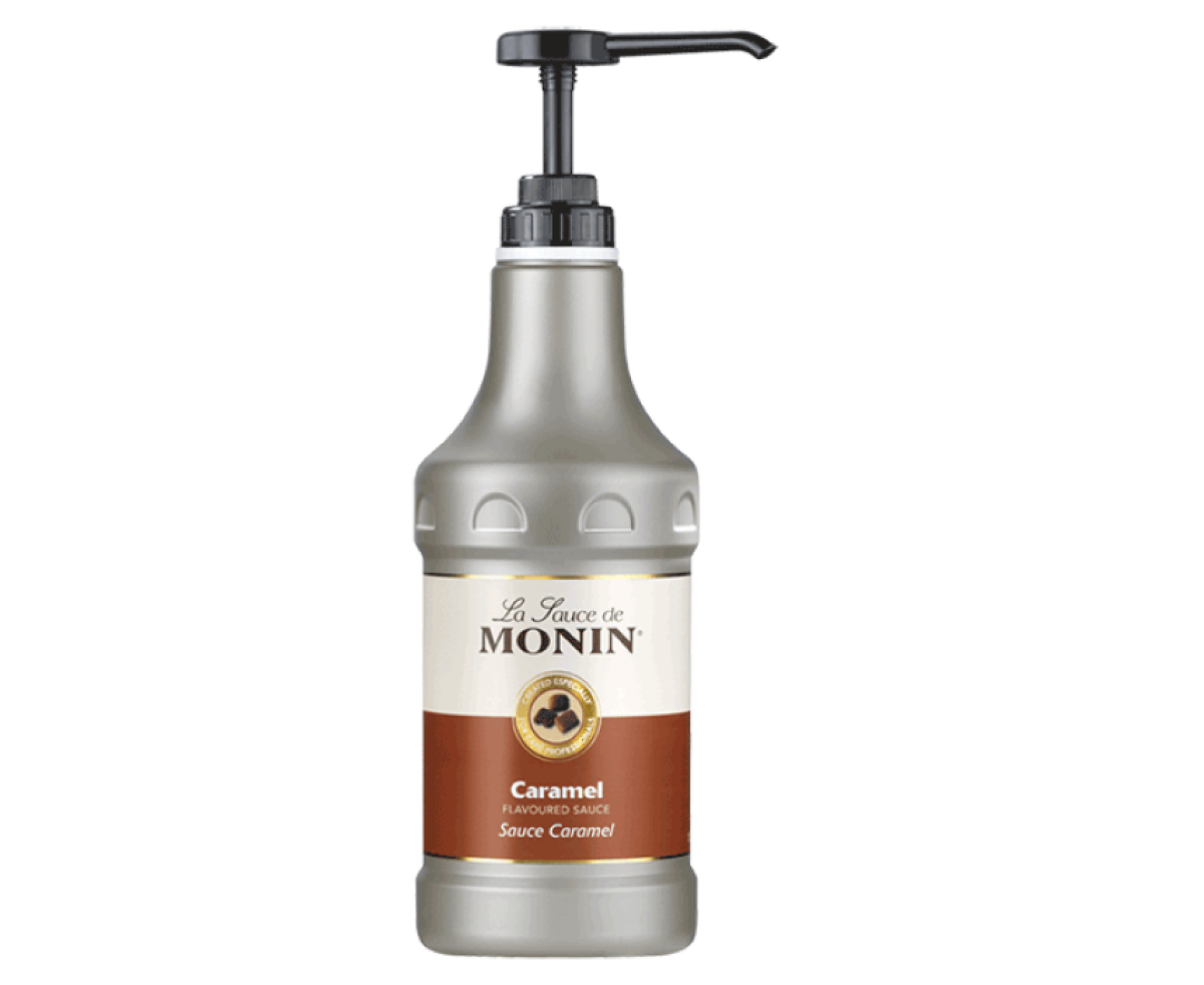 Monin Caramel Gourmet Sauce 