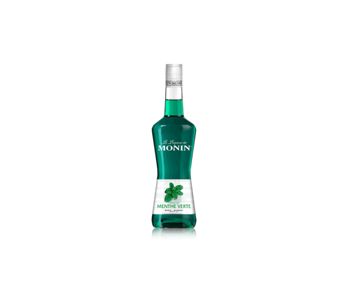 Monin Green Mint Liqueur