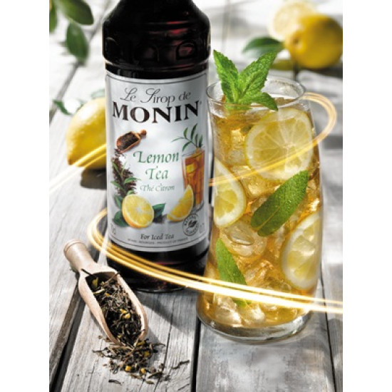 Monin Lemon Tea