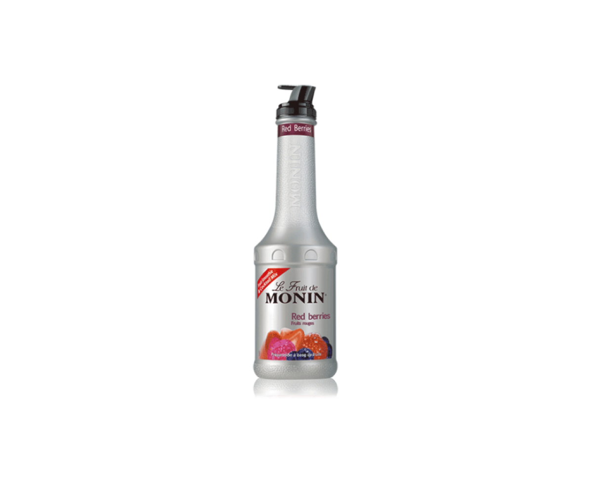 Monin Puree Red berries