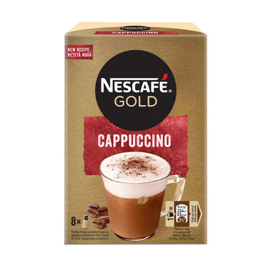 Nescafe GOLD Cappuccino 8бр