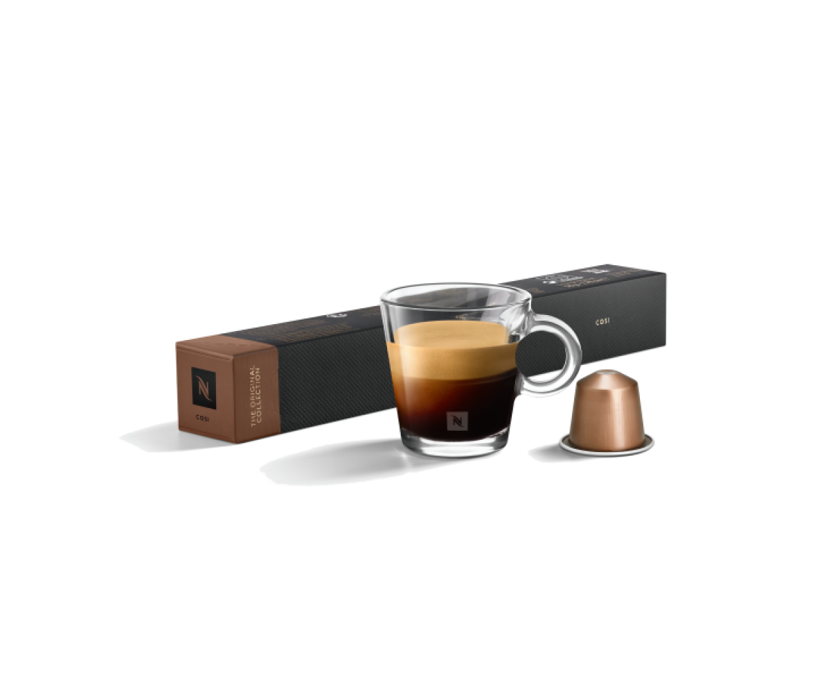 Nespresso Cosi | Nespresso капсули | Кафе капсули |