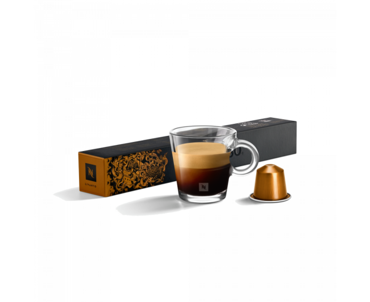 Nespresso ISPIRAZIONE LIVANTO| Nespresso capsules | Coffee Capsules |