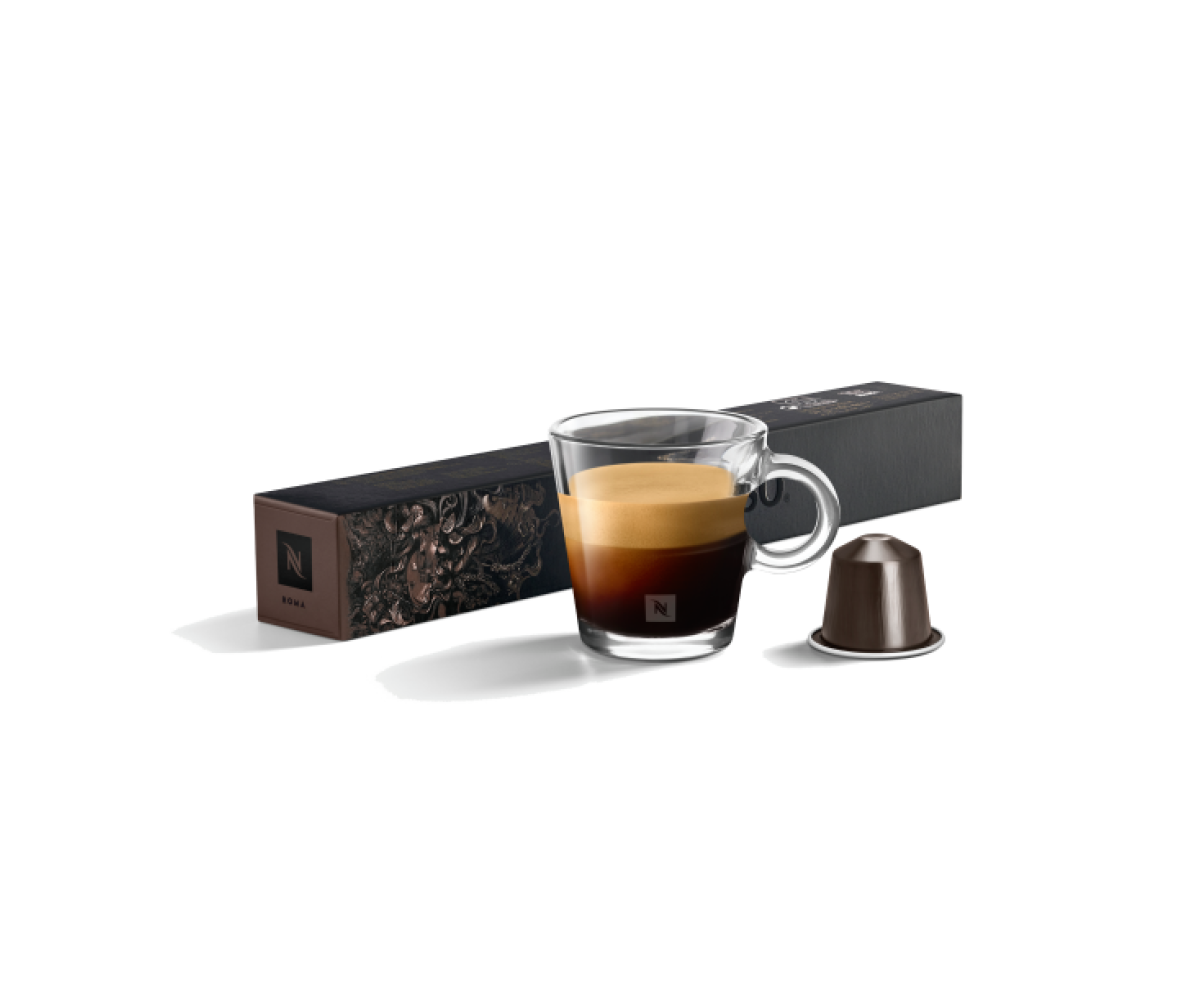 Nespresso Roma Ispirazione - 10 бр. Капсули