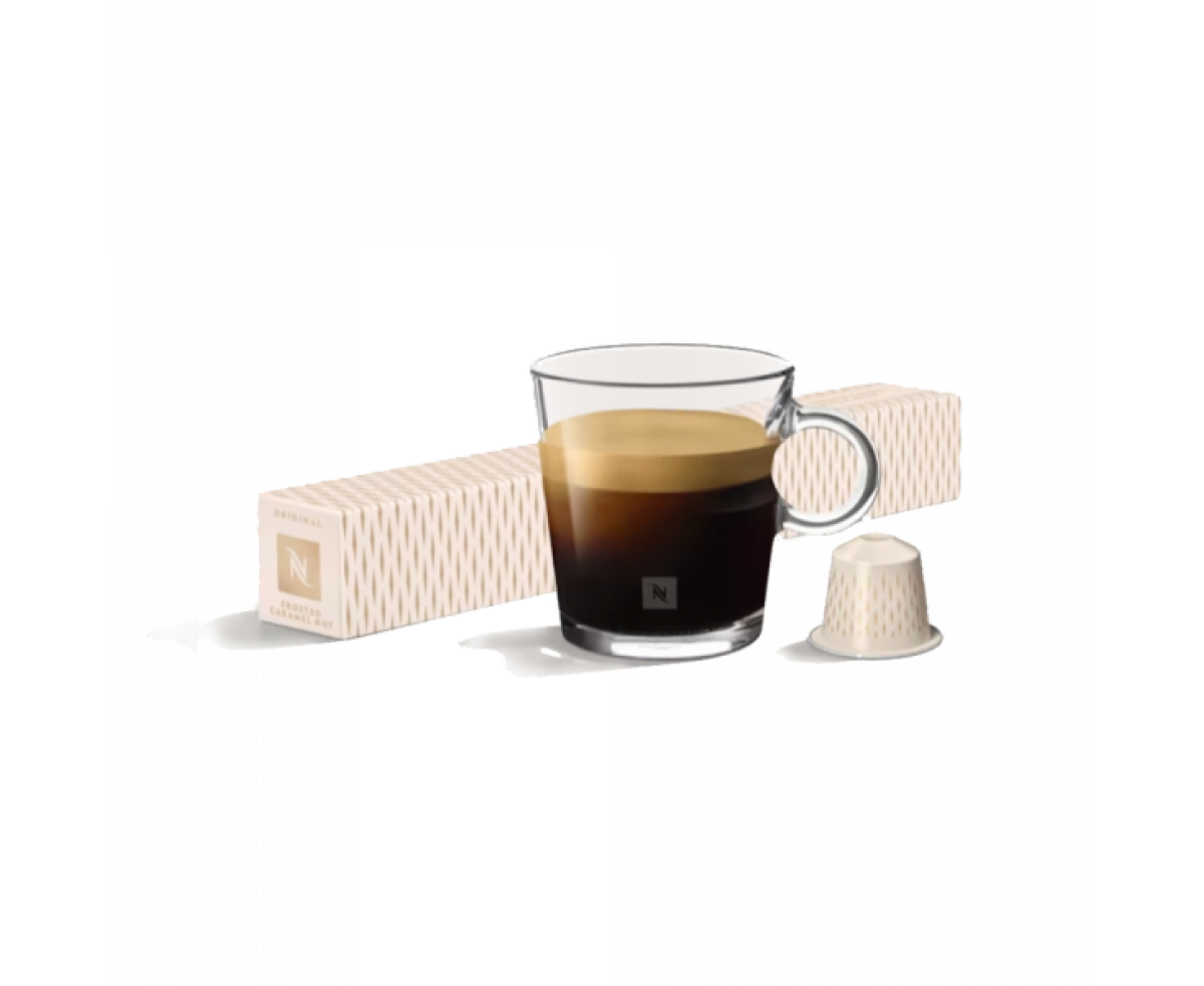 Nespresso Frosted Caramel Nuts Nespresso Frosted Caramel Nuts