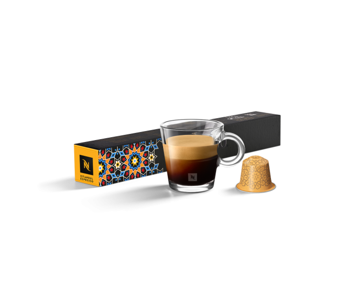 Nespresso Istanbul Капсули Cafe - 10 бр. Капсули