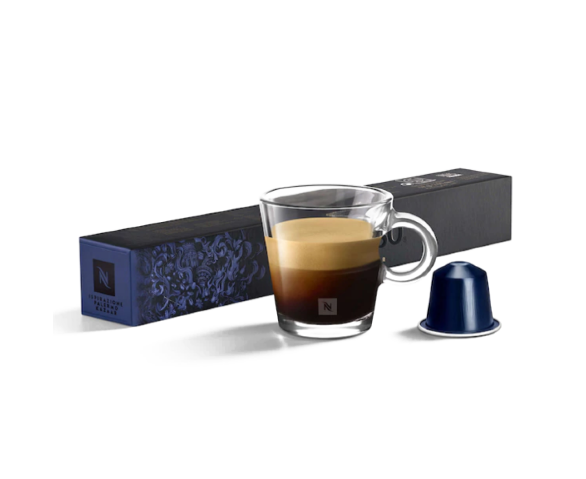 Nespresso Palermo Kazaar Ispirazione - 10 бр. Капсули