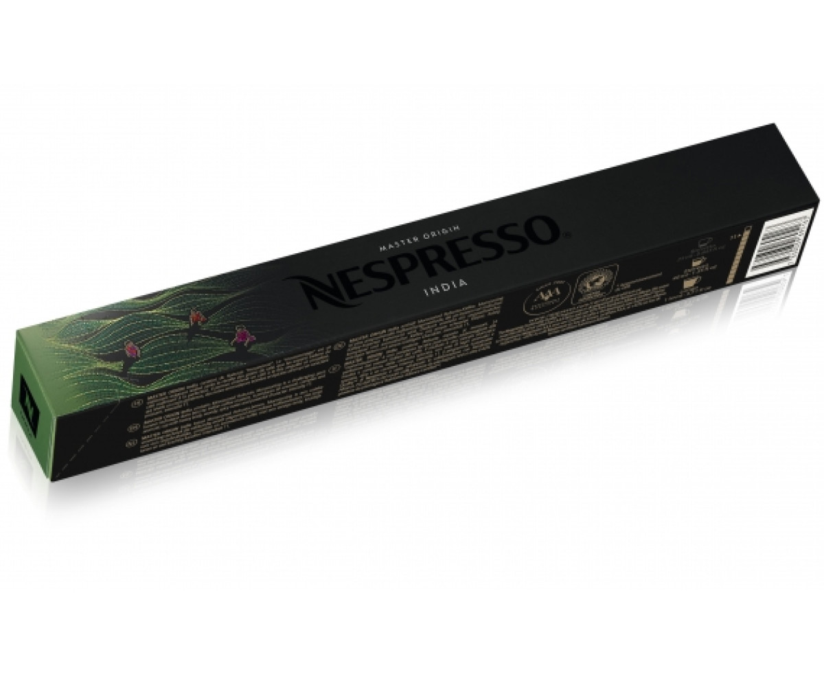 Nespresso Master Origin India 10бр капсули