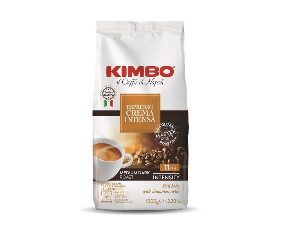 KIMBO ESPRESSO CREMA INTENSA кафе на зърна 1кг