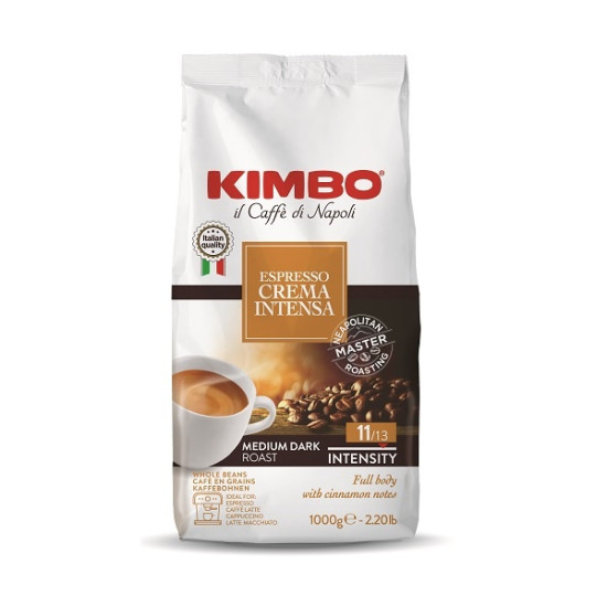 KIMBO ESPRESSO CREMA INTENSA кафе на зърна 1кг