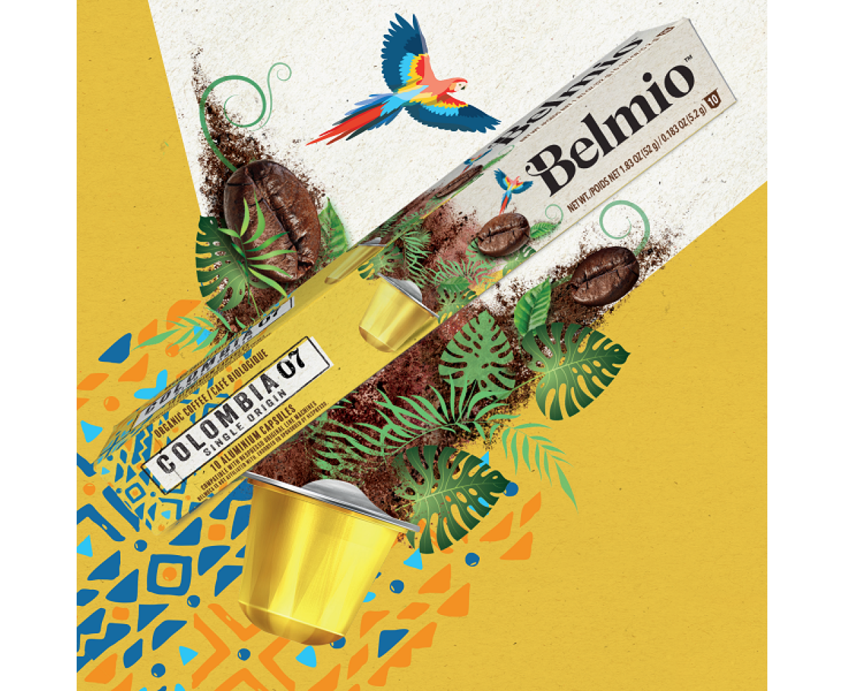 Belmio Colombia 10бр Nespresso съвместими капсули