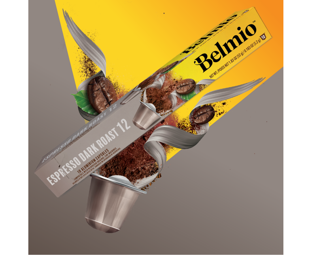 Belmio Espresso Dark Roast 10бр Nespresso съвместими капсули