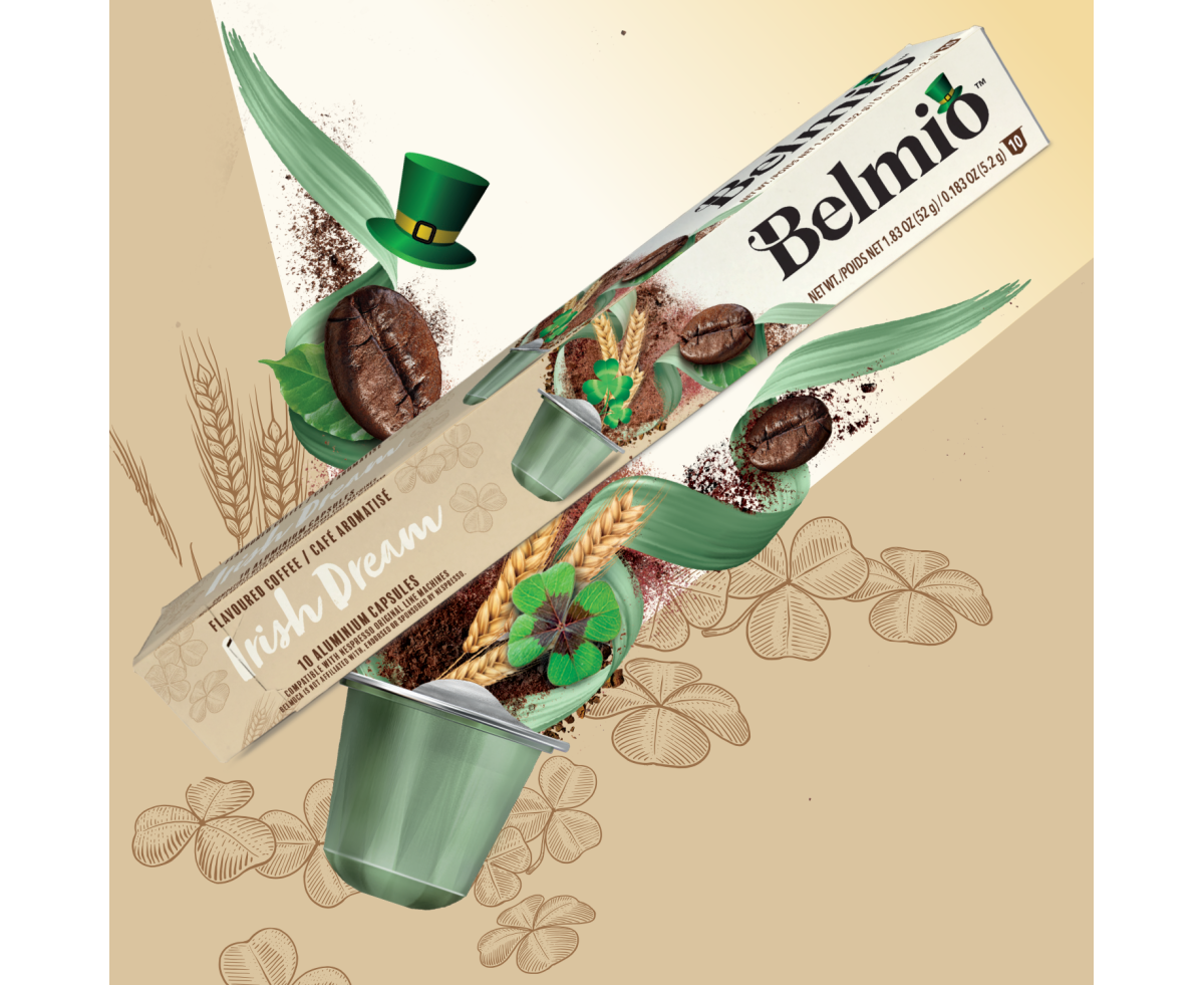 Belmio Irish Dream 10бр Nespresso съвместими капсули