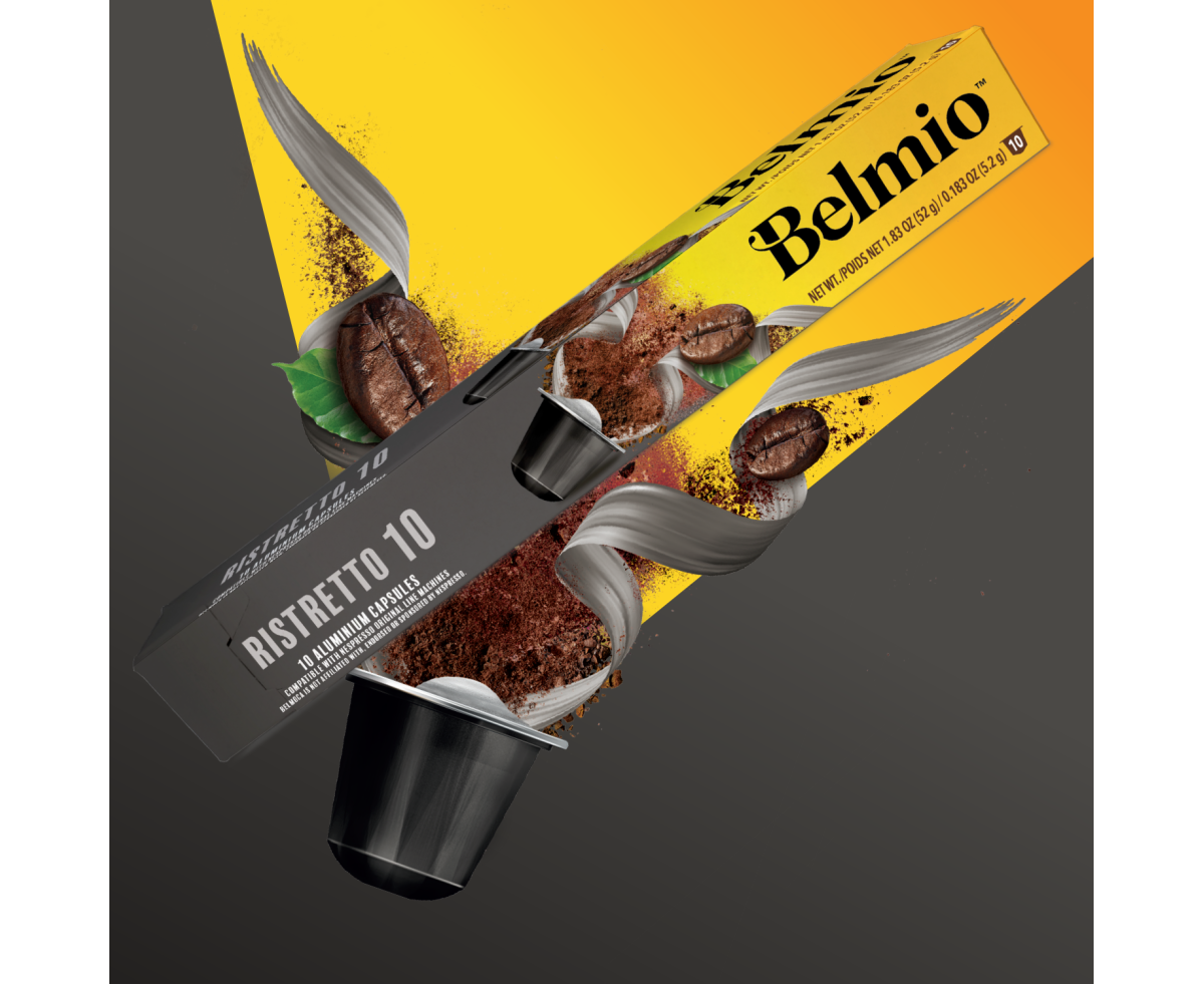 Belmio Ristretto 10бр Nespresso съвместими капсули