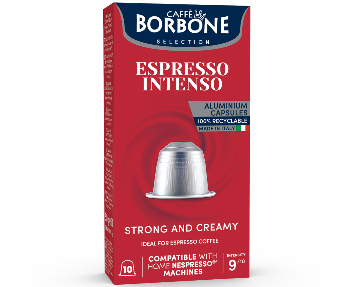 Borbone Espresso Intenso 10бр капсули съвместими за Nespresso кафемашина