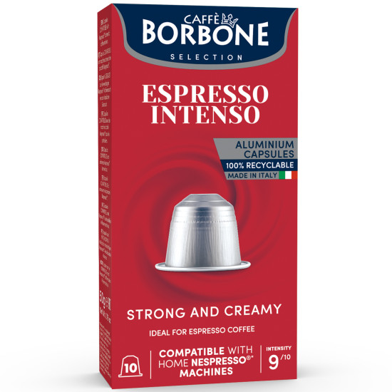 Borbone Espresso Intenso 10бр капсули съвместими за Nespresso кафемашина