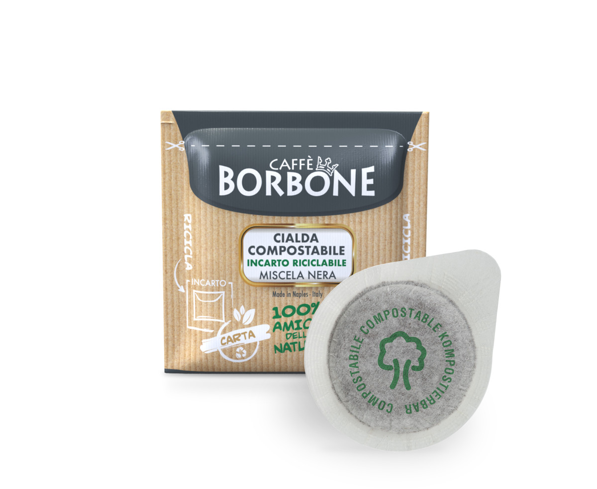 Borbone Nera моно дози - 50 бр. e.s.e падове в кутия