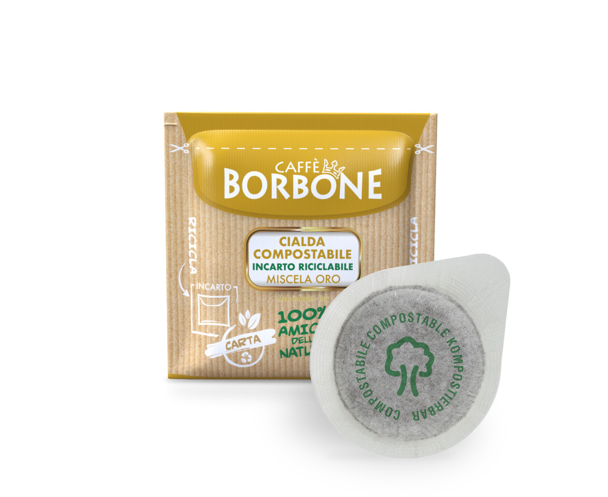 Borbone Oro моно дози - 50 бр. e.s.e падове в кутия