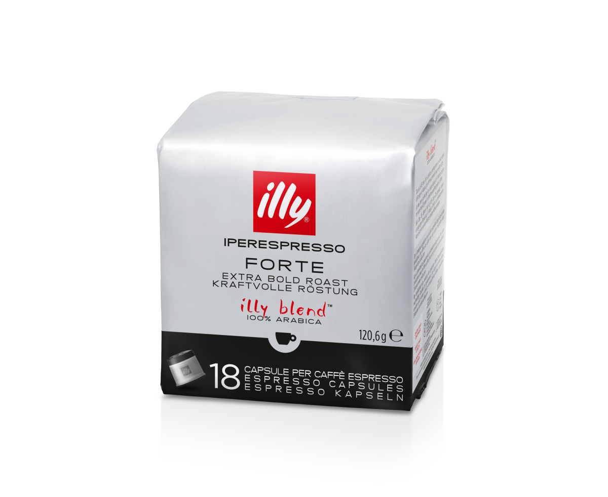 illy Iper Forte 18бр капсули | illy Iper Forte 18бр капсули | | |