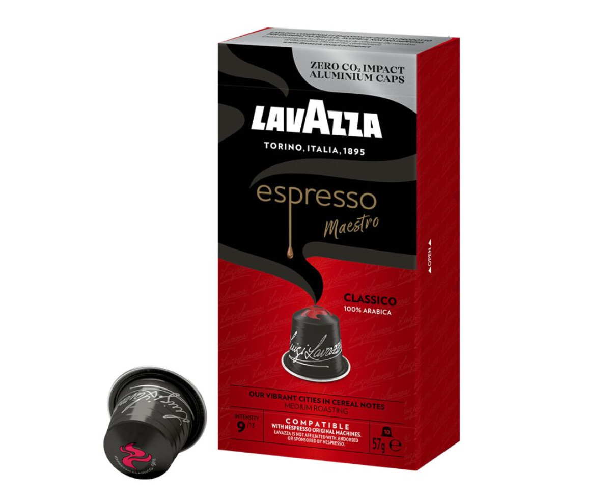 Lavazza Espresso Classico Nespresso съвместими капсули 10бр