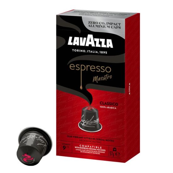 Lavazza Espresso Classico Nespresso съвместими капсули 10бр